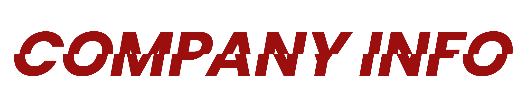 company info